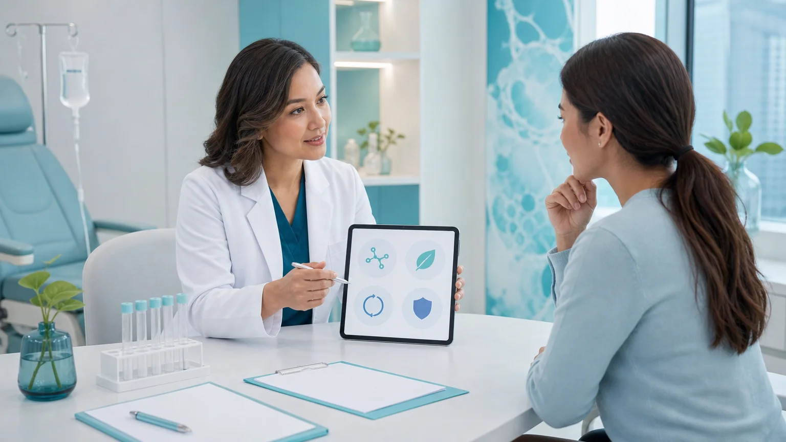 Hormone and Vitamin Blood Tests Before IV Drips: Why They Matter