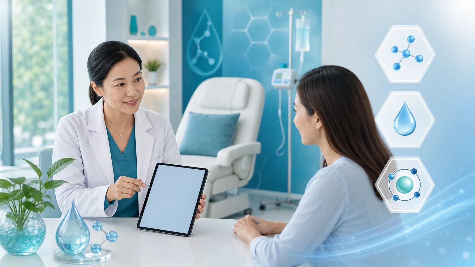 Myers Cocktail in Manila: When Patients Ask About NAD+ Combination IVs