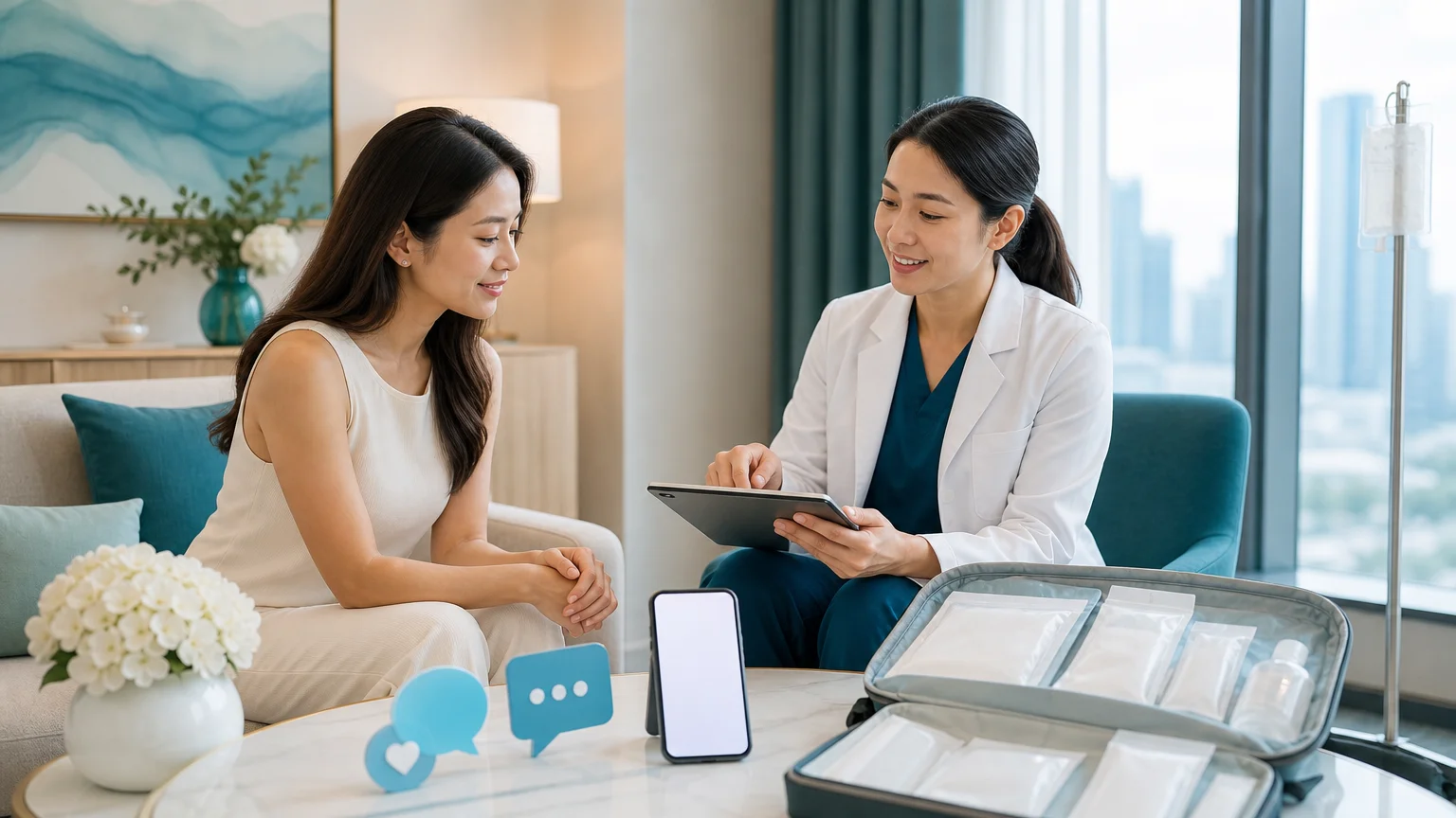 StemCell IV Drip Home Service in Manila: What to Confirm First