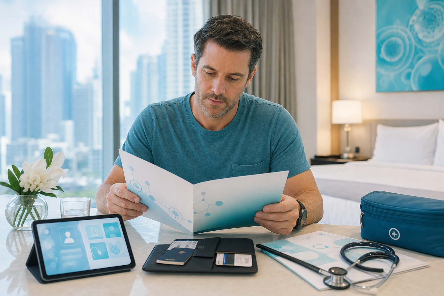 Canadian patient preparing StemCell Manila travel questions