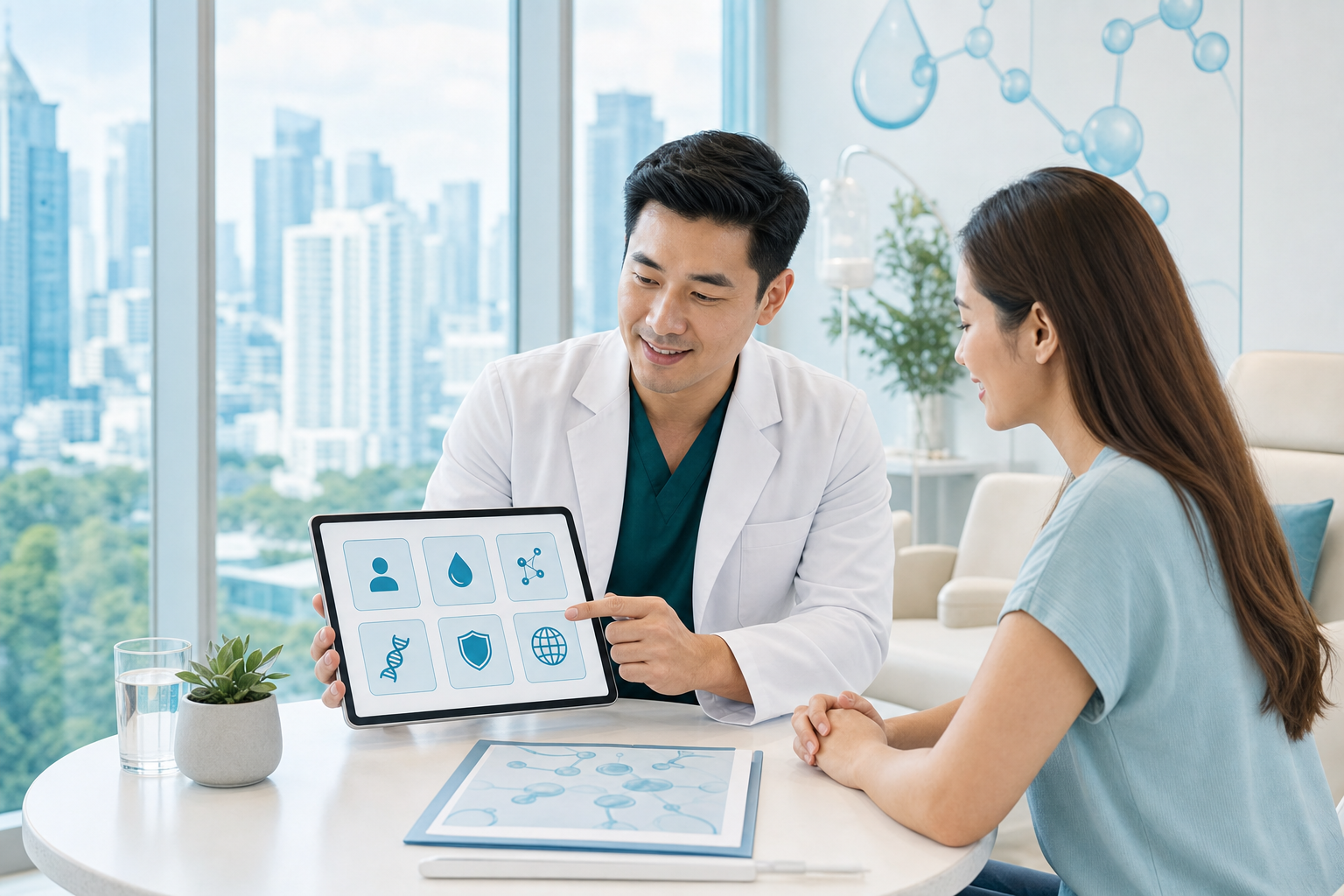StemCell Manila blood test planning before longevity treatment