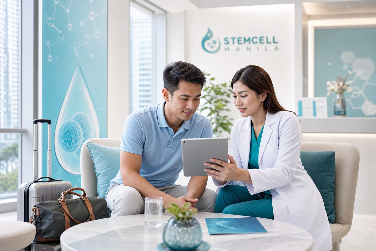 StemCell Manila inflammation recovery and performance marker review