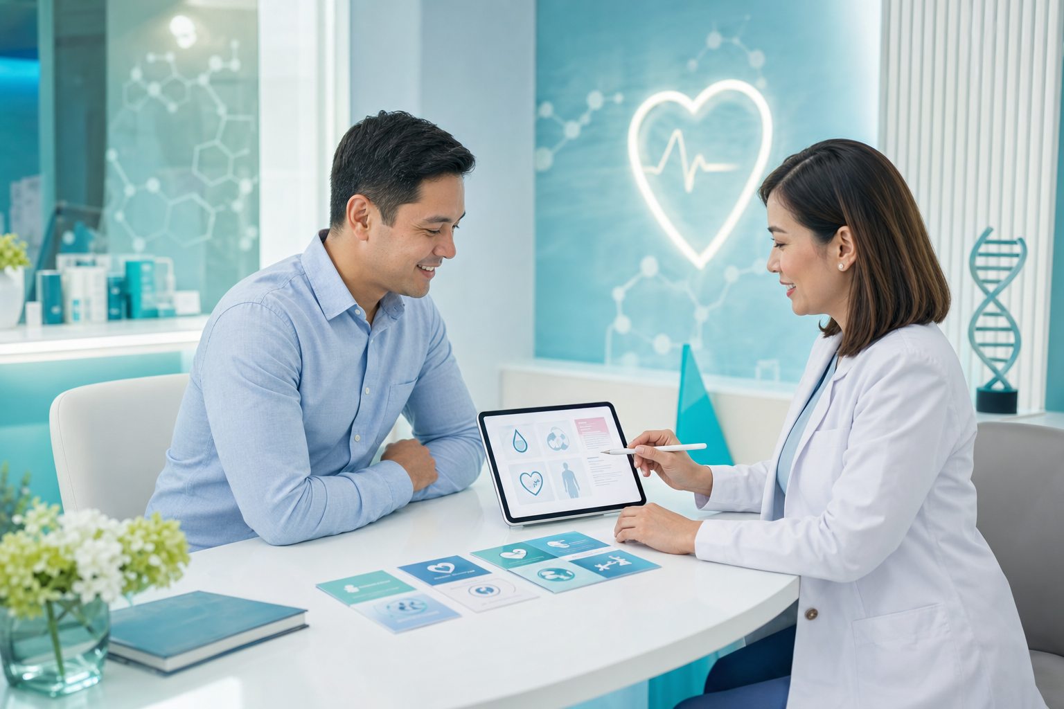 StemCell Manila metabolic and cardiovascular blood test planning
