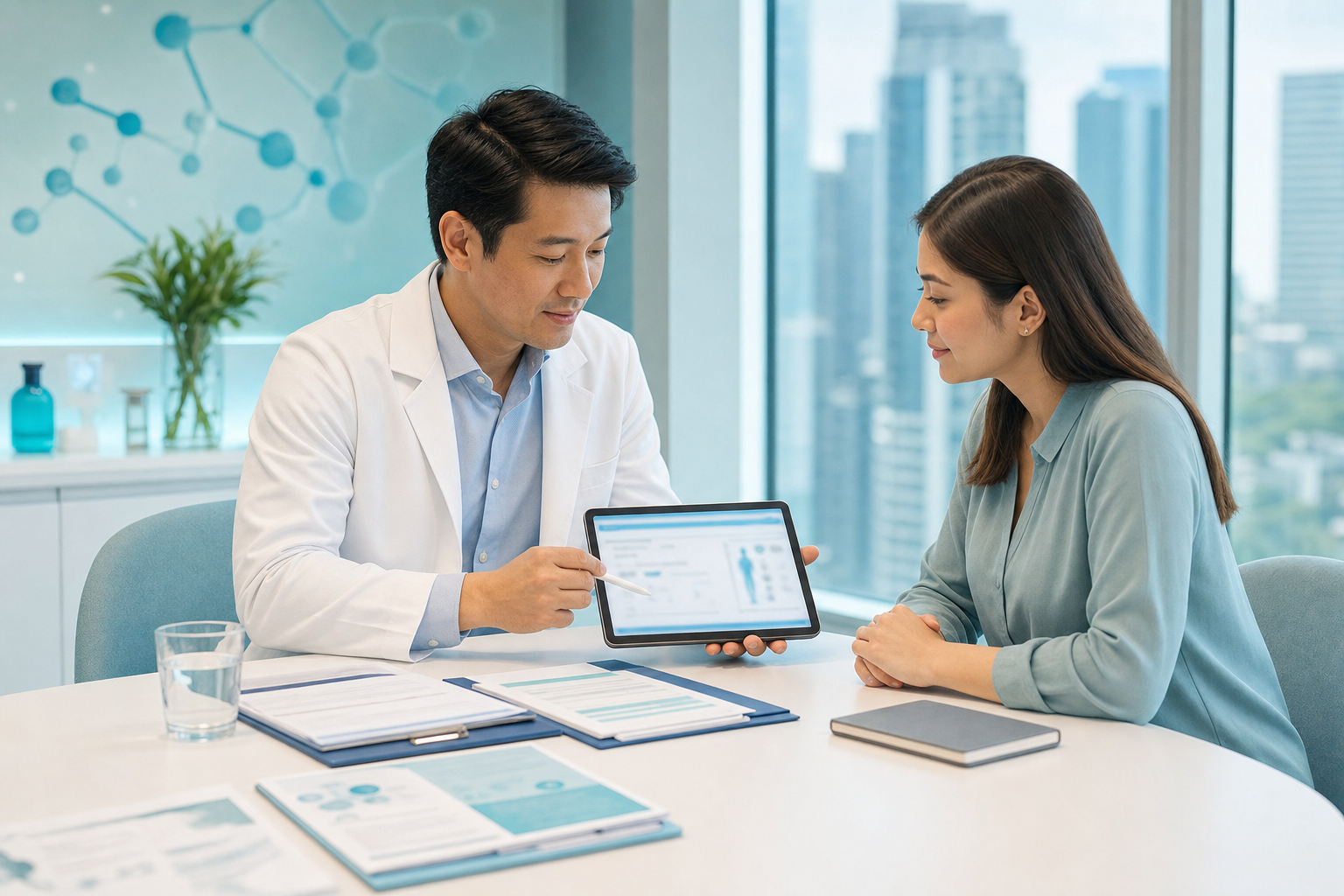 StemCell Manila medical standards consultation in a Makati clinic