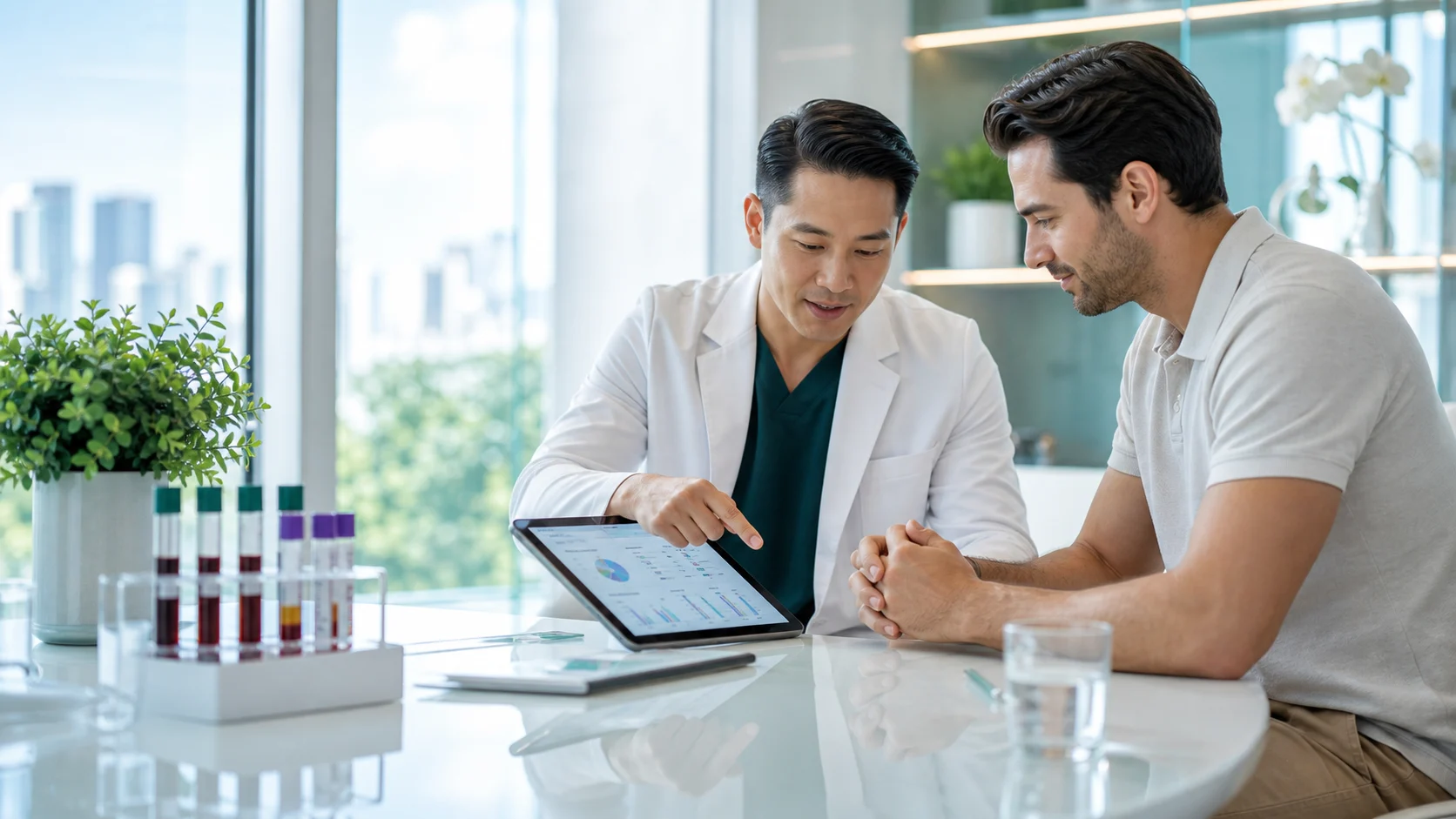 StemCell Manila blood test review context for lab-informed wellness planning